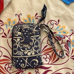 Vera Bradley wristlet